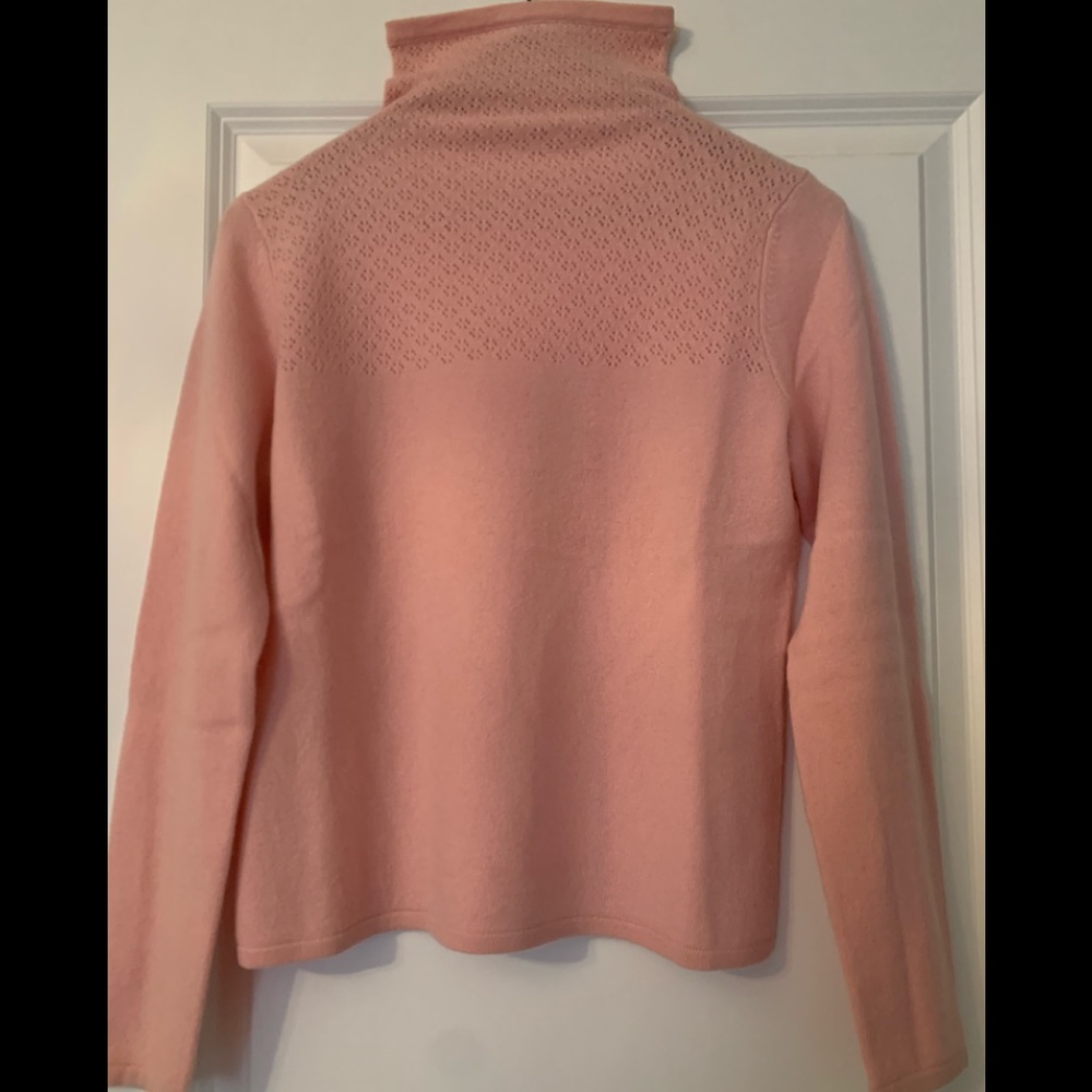 Evelyn Grace Cashmere Long Sleeve Sweater
